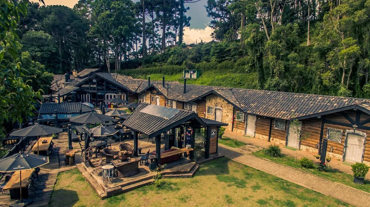 招待所 Art Lodge Campos do Jordão 巴西